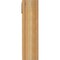 Ekena Millwork Traditional Slat Rough Sawn Bracket w/ Offset Brace, Western Red Cedar, 6"W x 22"D x 22"H BKT0604X22X22TRA06RWR - alternate 4